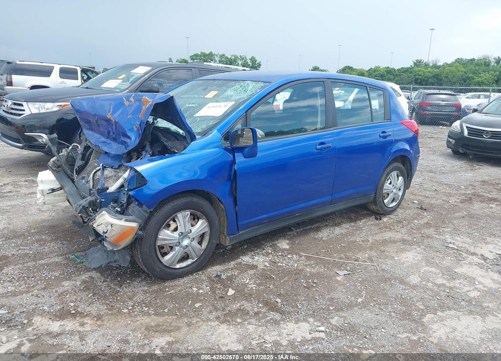 2011 NISSAN VERSA 1.8S VIN: 3N1BC1CPXBL440671