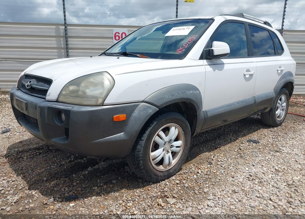 2006 HYUNDAI TUCSON GLS/LIMITED VIN: KM8JN12D36U318316