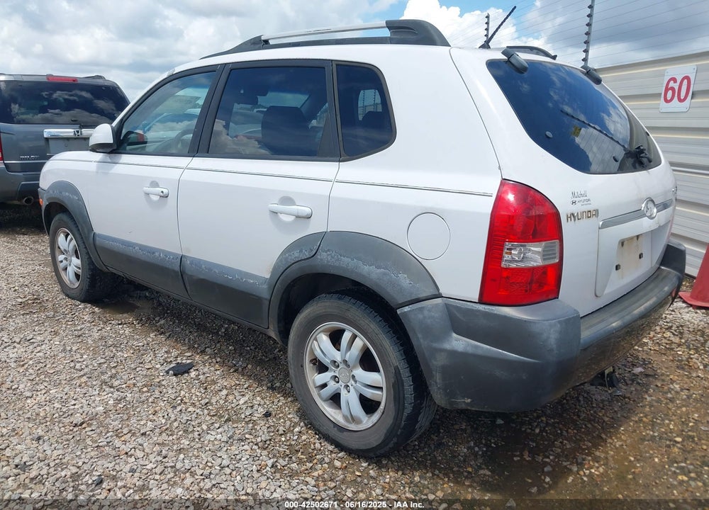 2006 HYUNDAI TUCSON GLS/LIMITED VIN: KM8JN12D36U318316