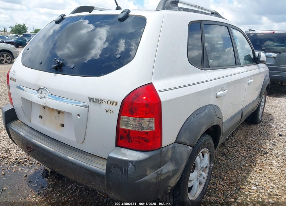 2006 HYUNDAI TUCSON GLS/LIMITED VIN: KM8JN12D36U318316