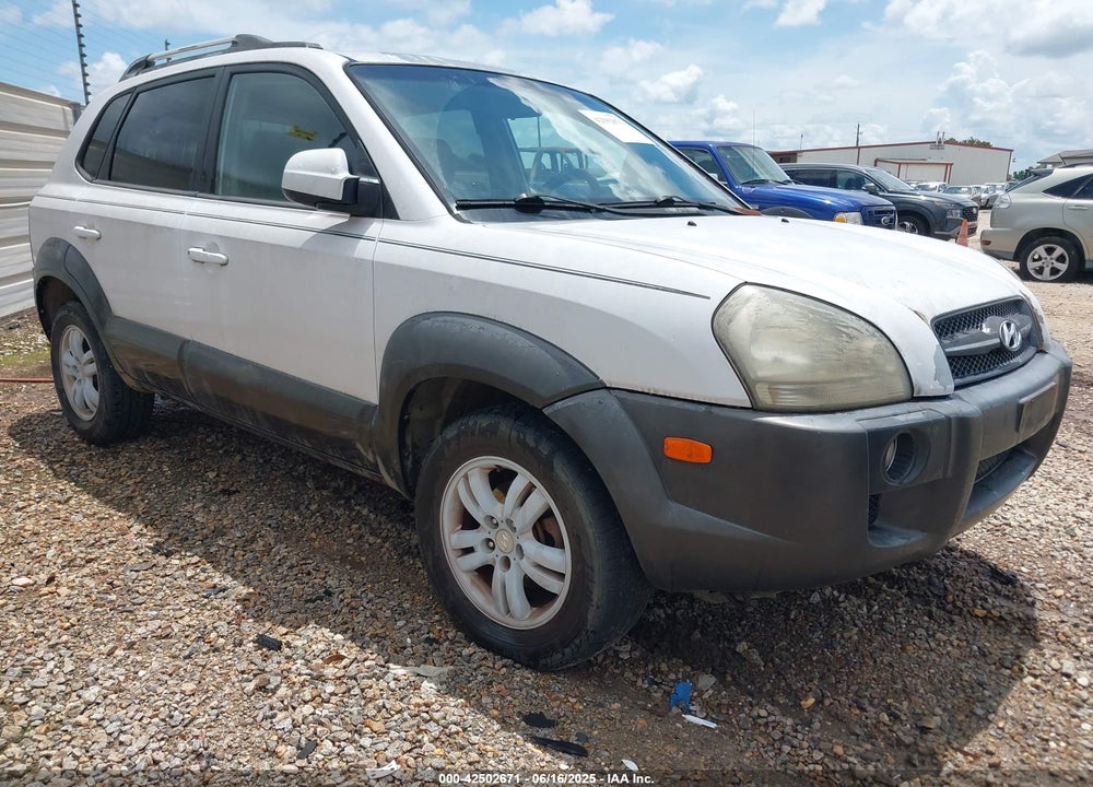 2006 HYUNDAI TUCSON GLS/LIMITED VIN: KM8JN12D36U318316