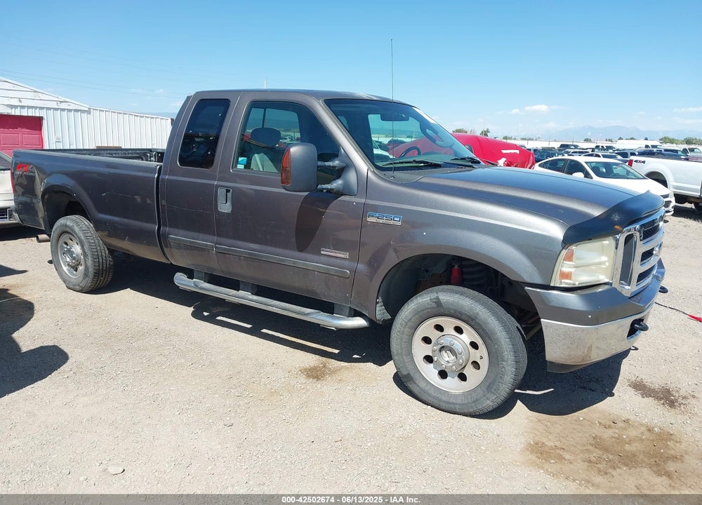 2006 FORD F-250 LARIAT/XL/XLT VIN: 1FTSX21P16ED53855