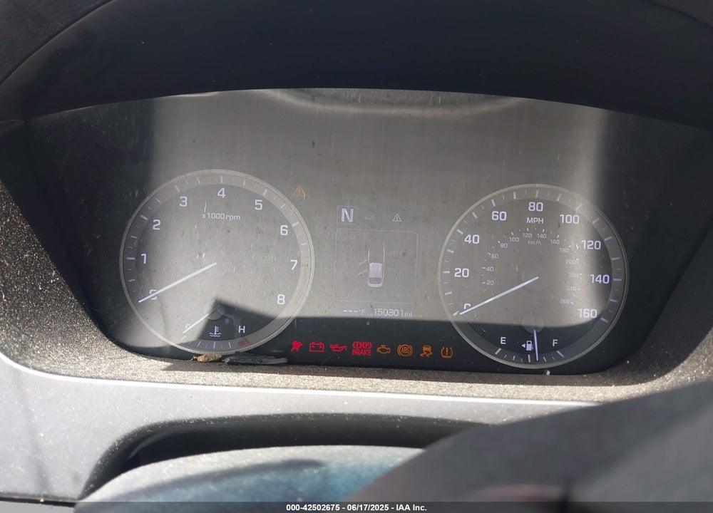 2016 HYUNDAI SONATA VIN: 5NPE24AF6GH302870
