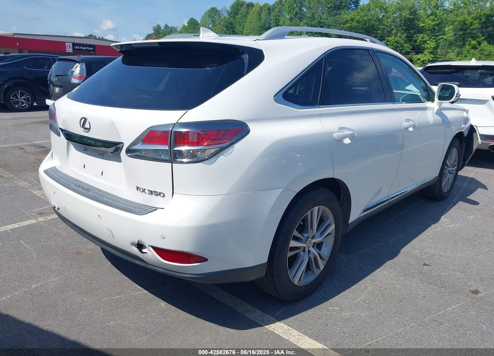 2015 LEXUS RX350 VIN: 2T2ZK1BA9FC179565