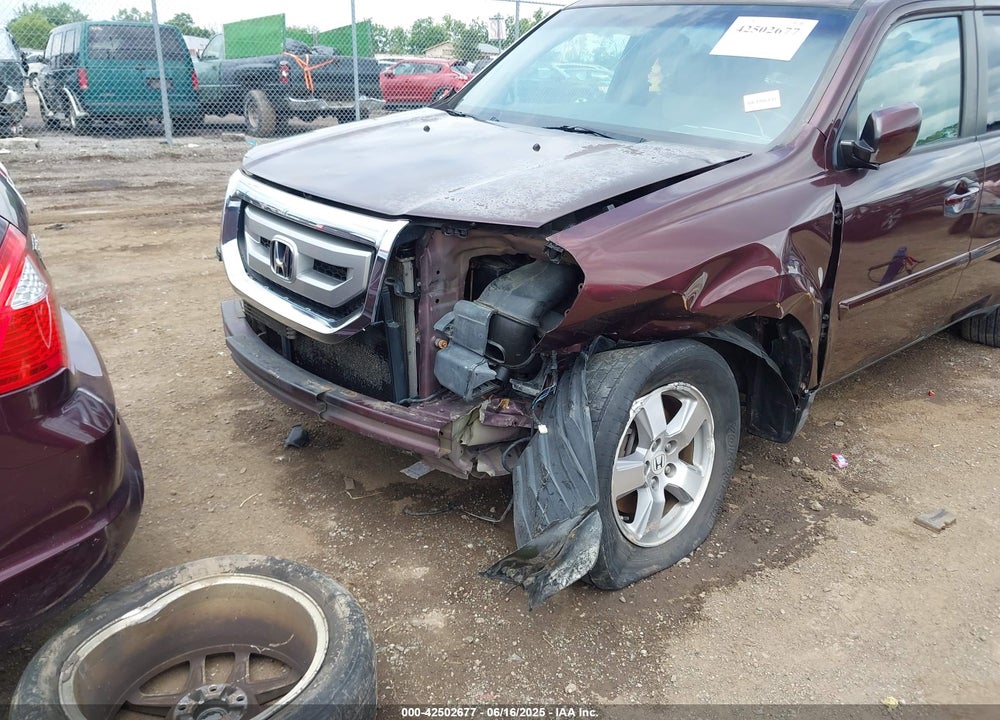 2010 HONDA PILOT VIN: 5FNYF4H69AB001569