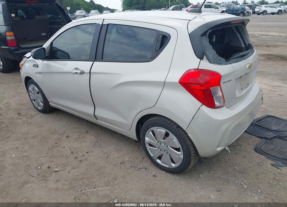 2016 CHEVROLET SPARK VIN: KL8CB6SA1GC621345