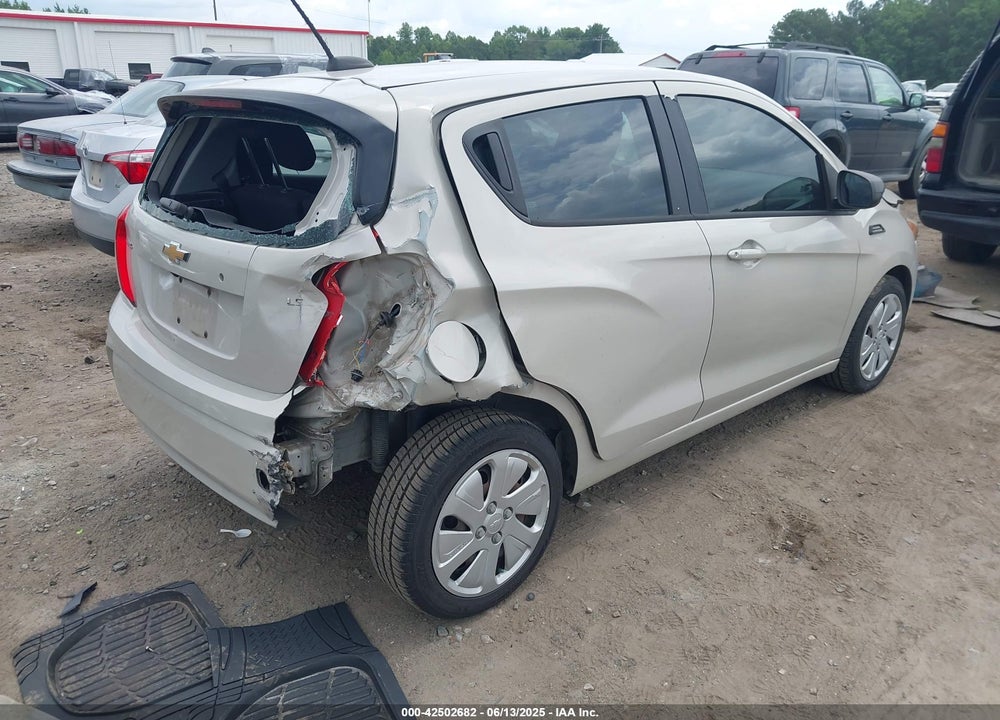 2016 CHEVROLET SPARK VIN: KL8CB6SA1GC621345