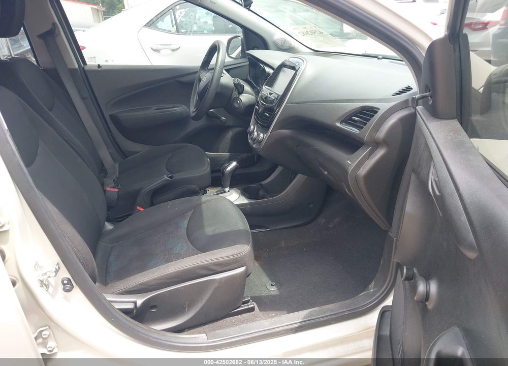 2016 CHEVROLET SPARK VIN: KL8CB6SA1GC621345