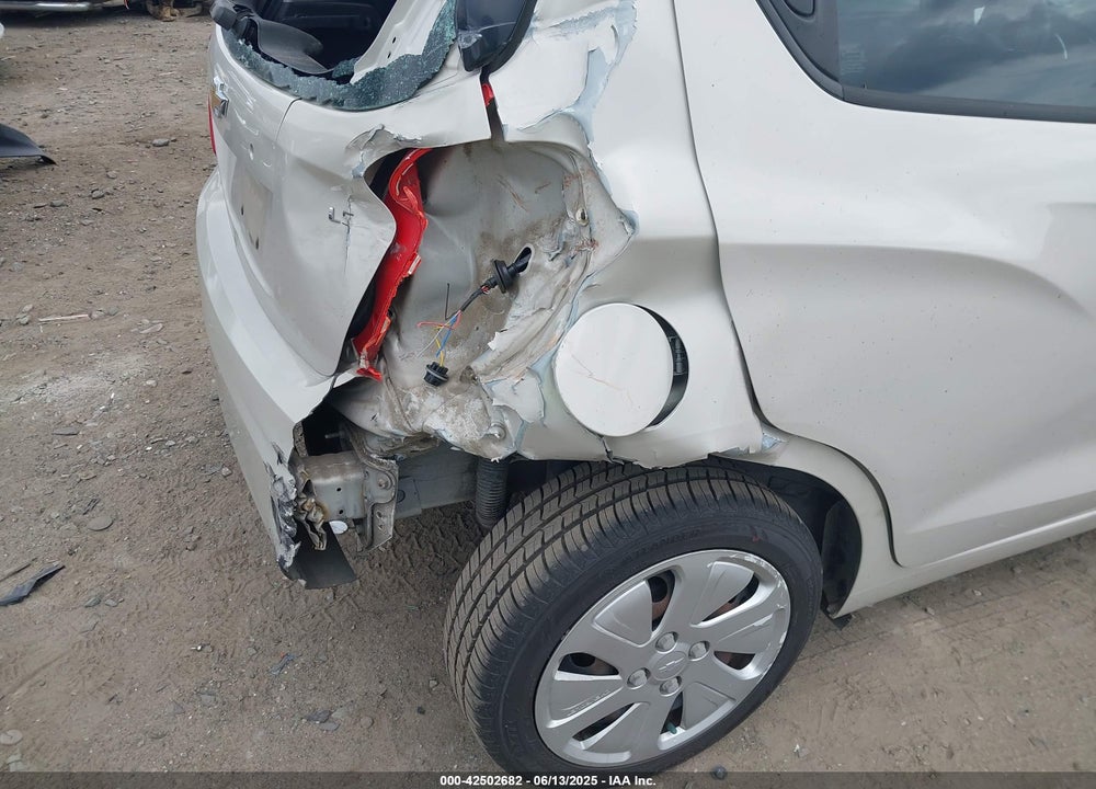 2016 CHEVROLET SPARK VIN: KL8CB6SA1GC621345