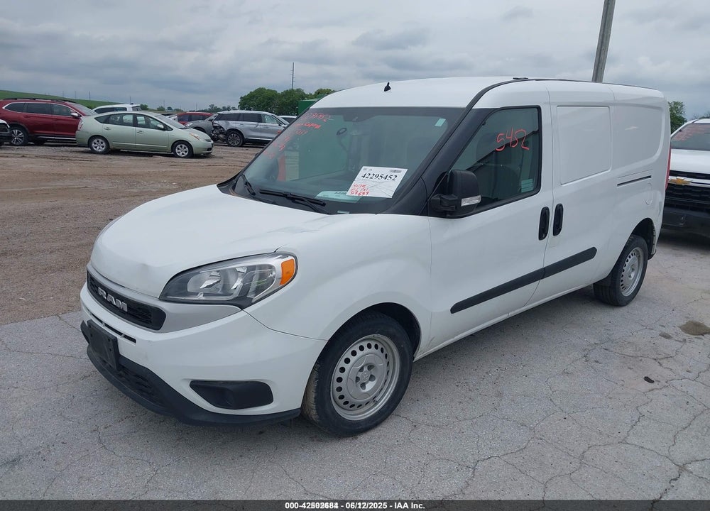 2022 RAM PROMASTER CITY CARGO VAN VIN: ZFB636VP9N6V97974