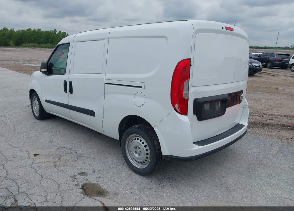 2022 RAM PROMASTER CITY CARGO VAN VIN: ZFB636VP9N6V97974