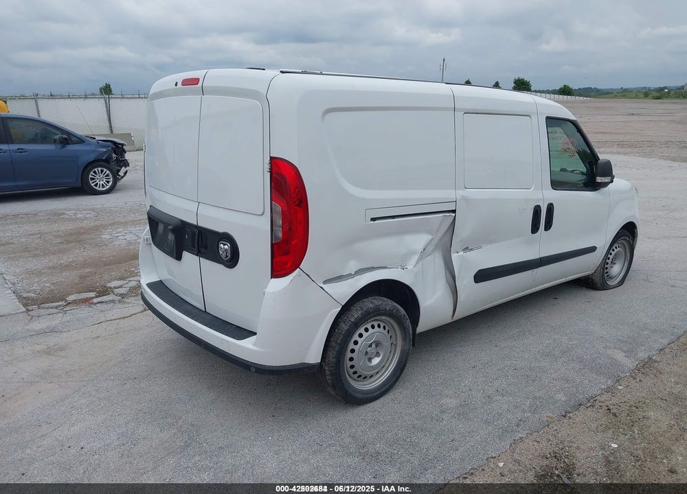 2022 RAM PROMASTER CITY CARGO VAN VIN: ZFB636VP9N6V97974