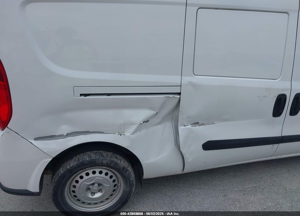 2022 RAM PROMASTER CITY CARGO VAN VIN: ZFB636VP9N6V97974
