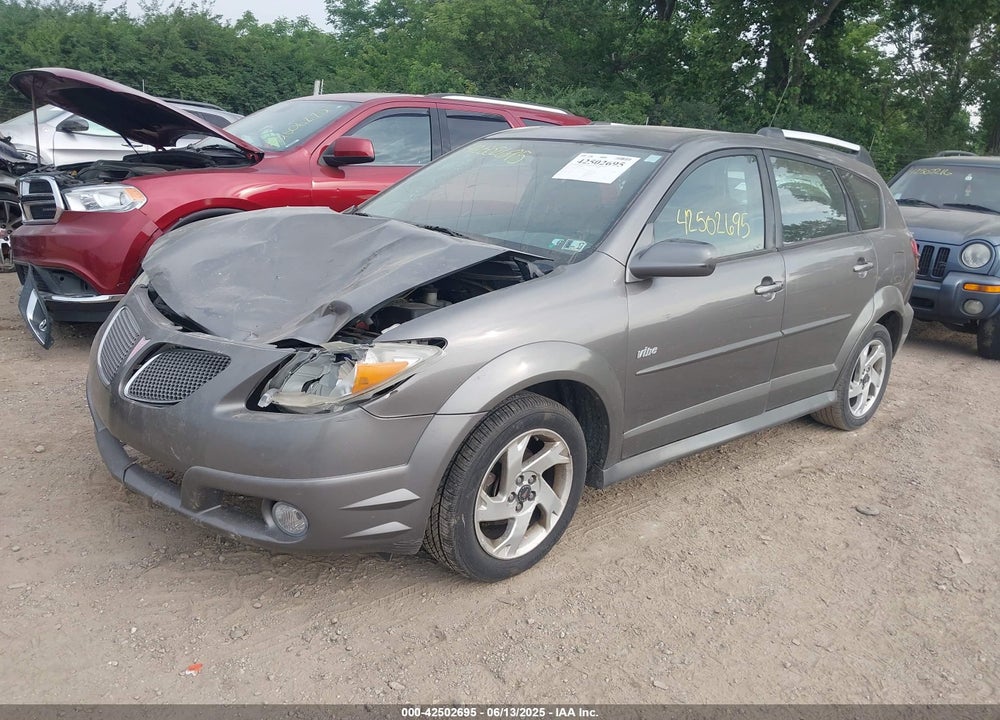 2007 PONTIAC VIBE VIN: 5Y2SL67897Z420165
