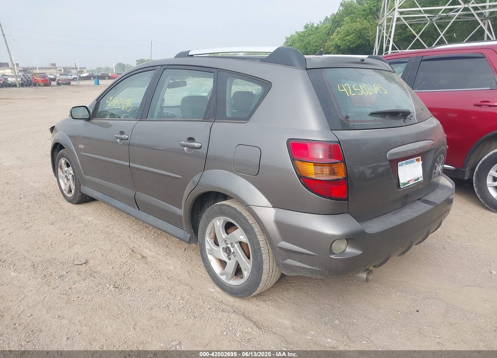2007 PONTIAC VIBE VIN: 5Y2SL67897Z420165