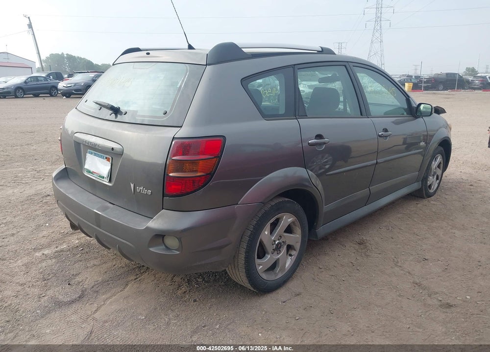 2007 PONTIAC VIBE VIN: 5Y2SL67897Z420165