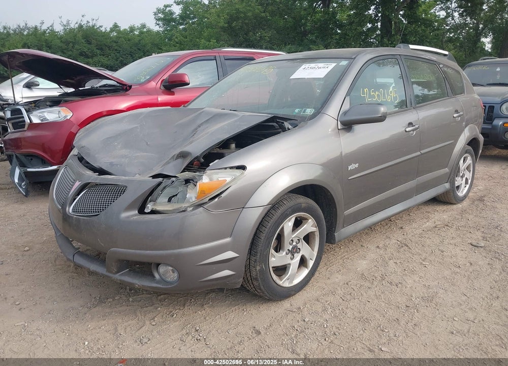 2007 PONTIAC VIBE VIN: 5Y2SL67897Z420165