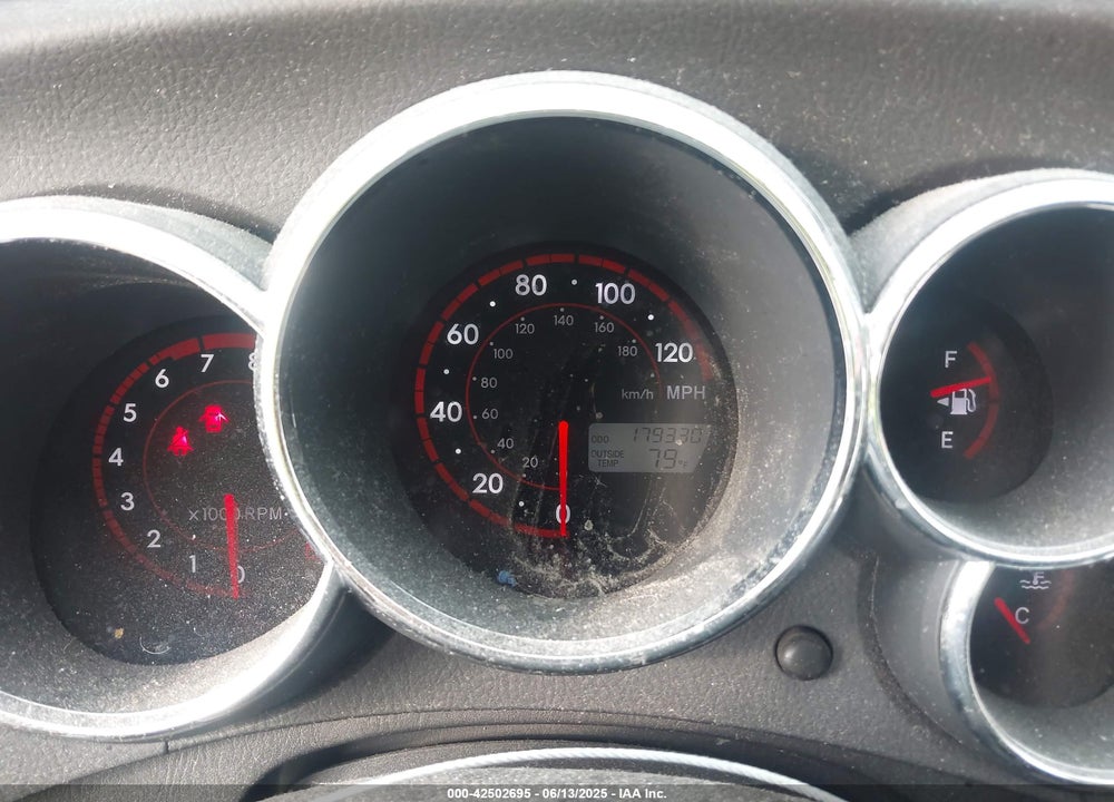 2007 PONTIAC VIBE VIN: 5Y2SL67897Z420165