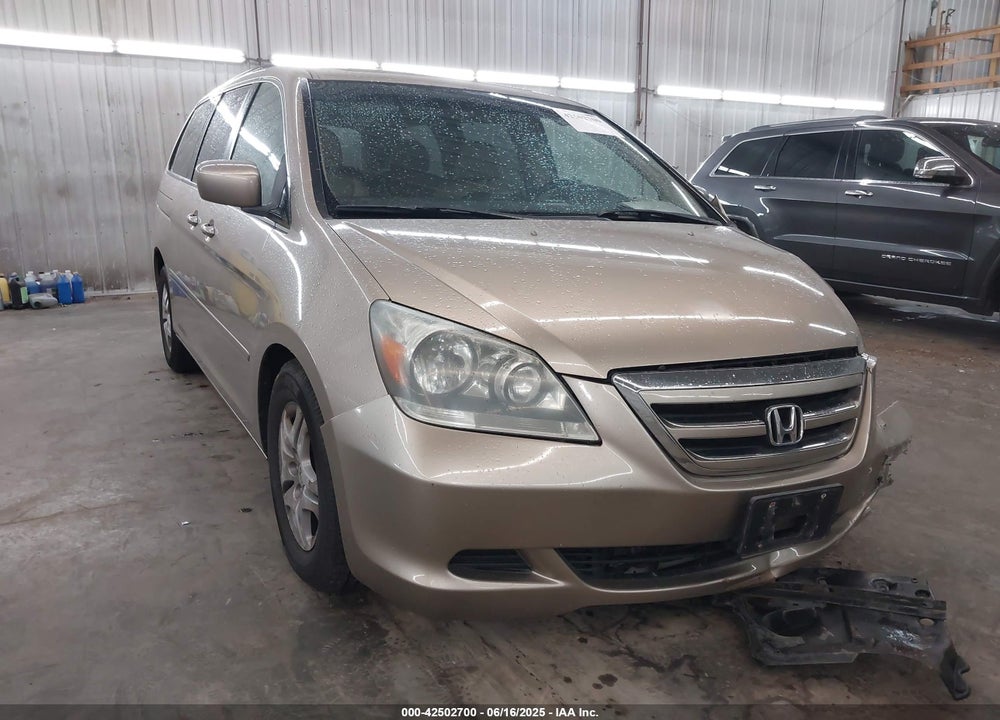 2006 HONDA ODYSSEY EX-L VIN: 5FNRL38636B428339