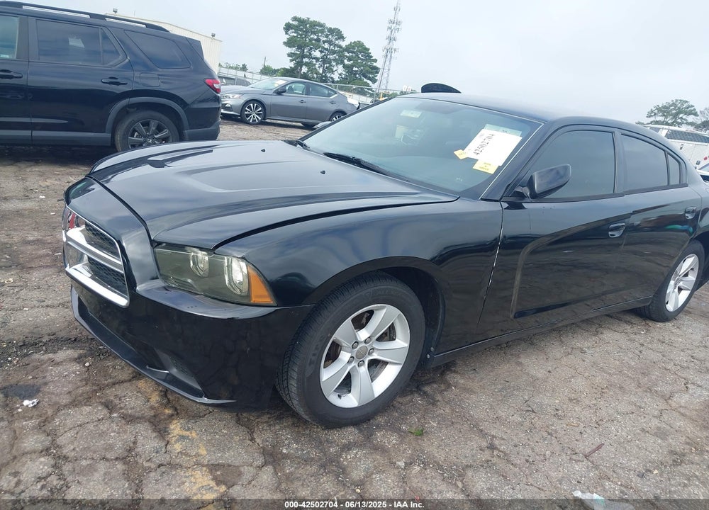 2012 DODGE CHARGER VIN: 2C3CDXBG3CH178137