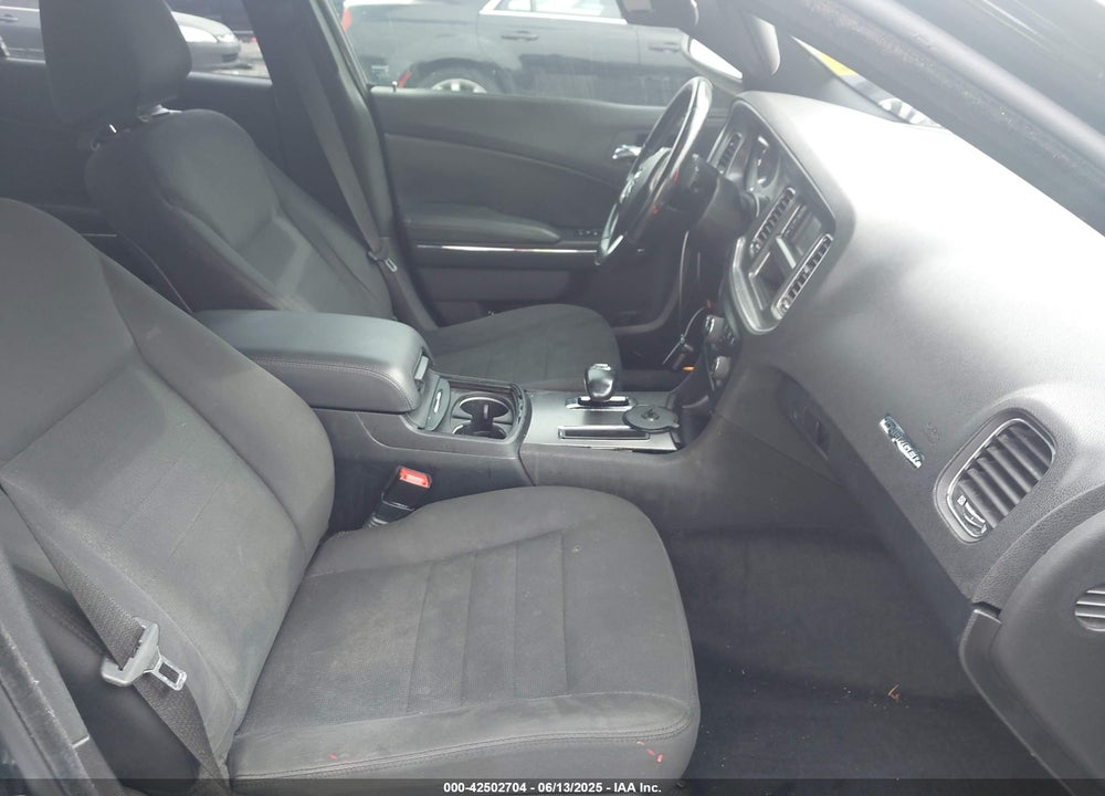 2012 DODGE CHARGER VIN: 2C3CDXBG3CH178137
