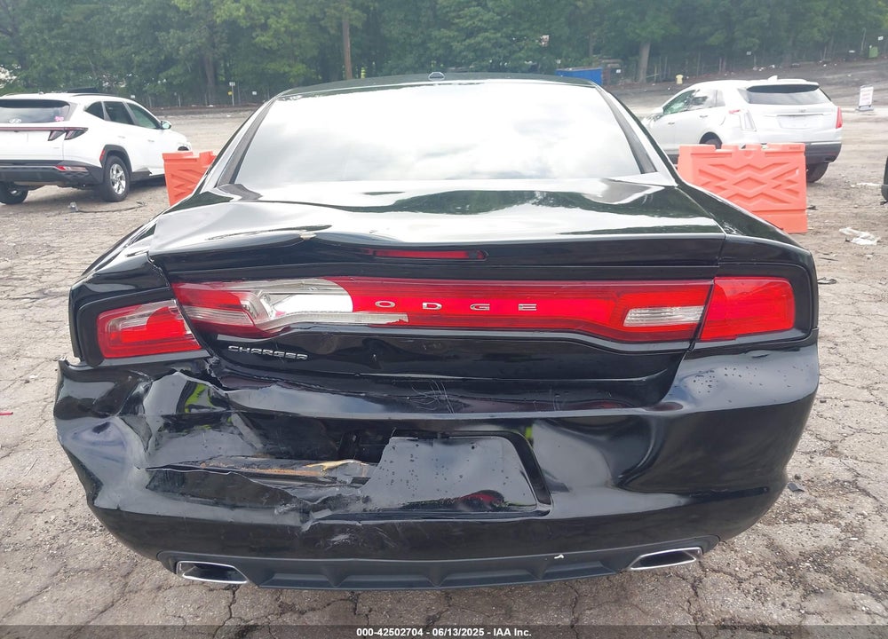 2012 DODGE CHARGER VIN: 2C3CDXBG3CH178137