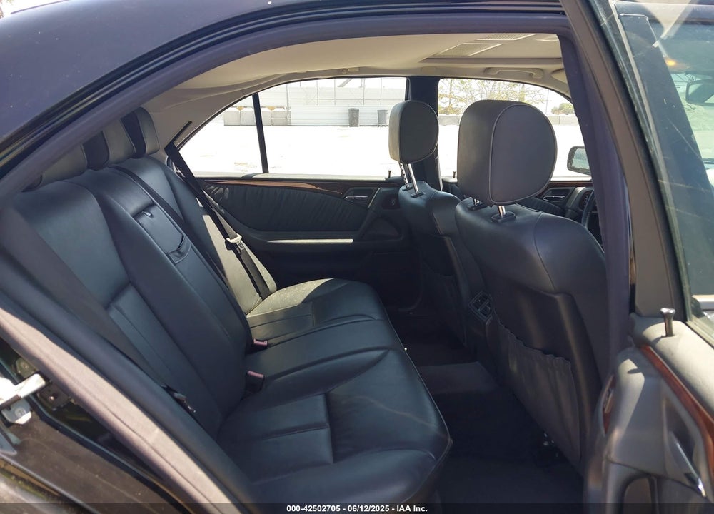 1999 MERCEDES-BENZ E 430 VIN: WDBJF70H0XA776004