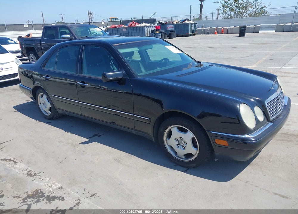 1999 MERCEDES-BENZ E 430 VIN: WDBJF70H0XA776004