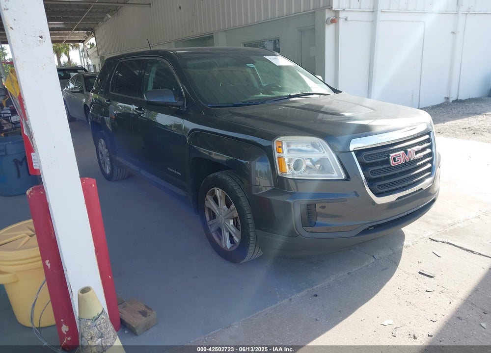 2017 GMC TERRAIN SLE-1 VIN: 2GKALMEK1H6268091