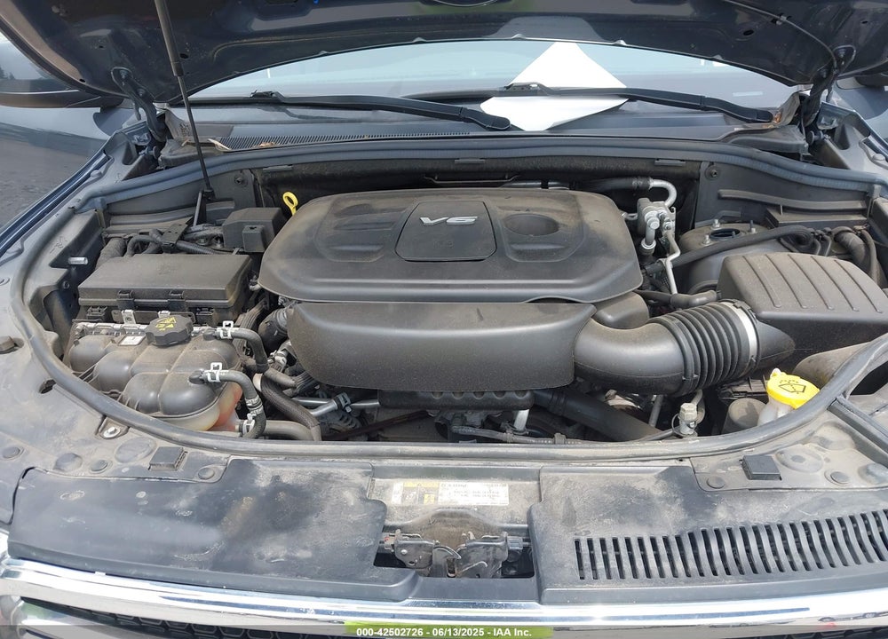 2018 DODGE DURANGO VIN: 1C4RDJAG5JC111480