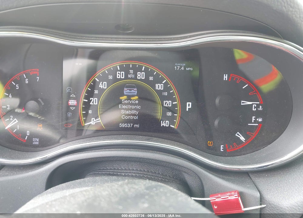 2018 DODGE DURANGO VIN: 1C4RDJAG5JC111480