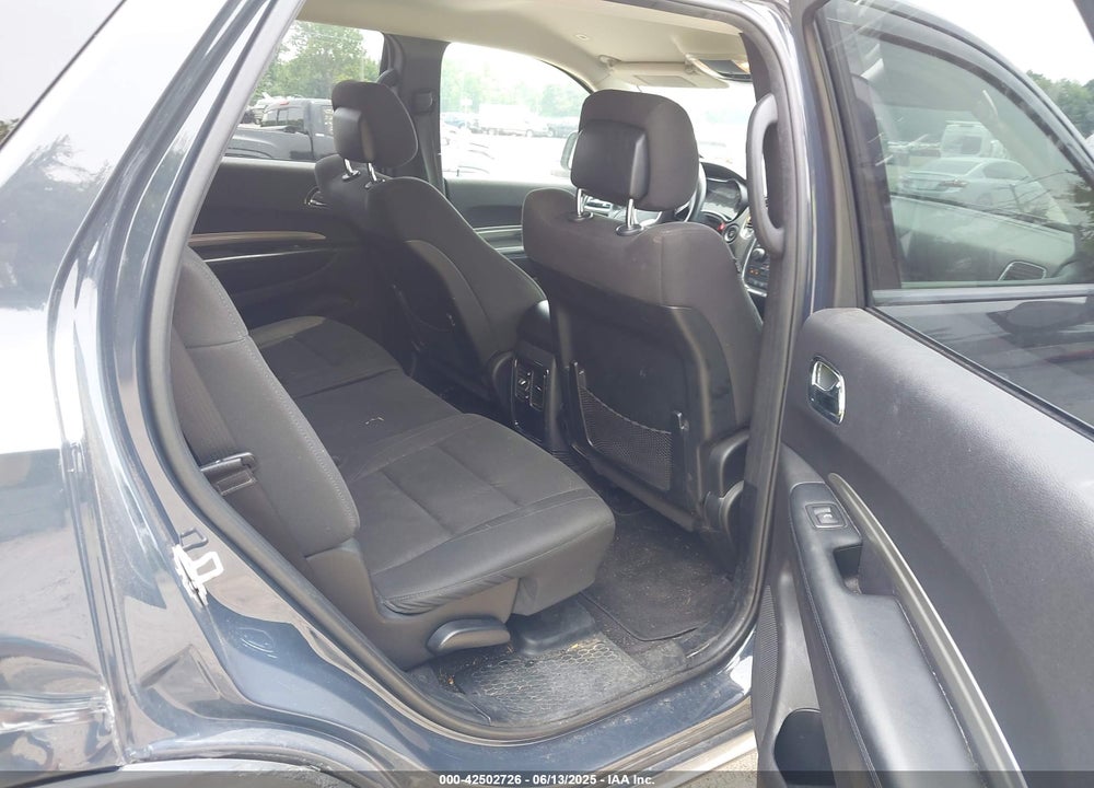 2018 DODGE DURANGO VIN: 1C4RDJAG5JC111480