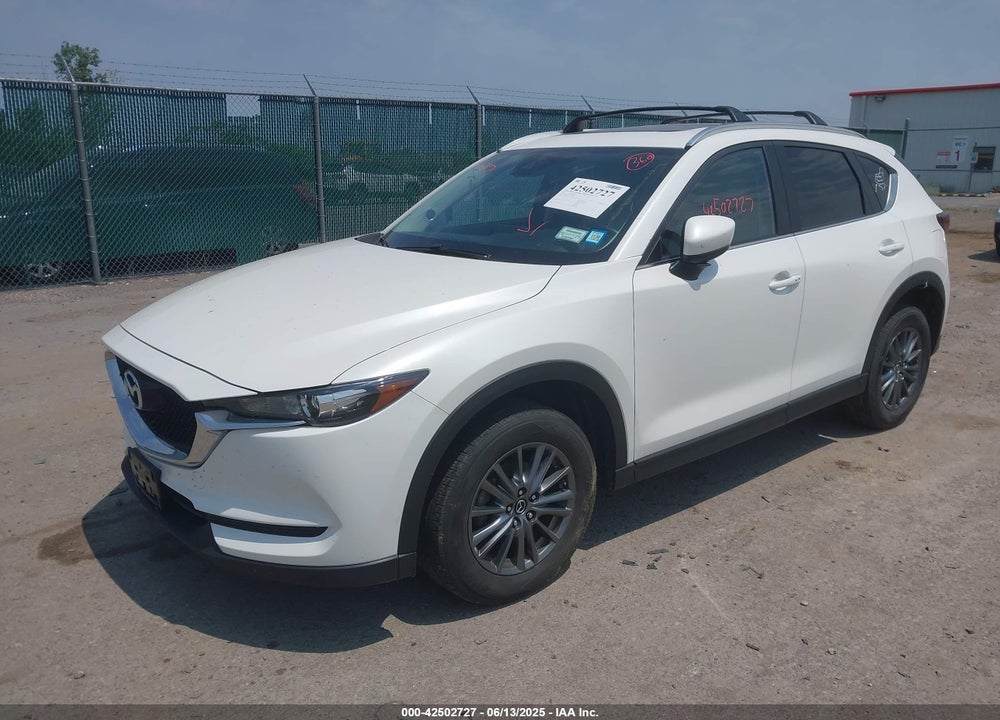 2017 MAZDA CX-5 TOURING VIN: JM3KFBCL2H0140644