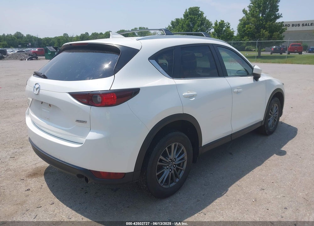 2017 MAZDA CX-5 TOURING VIN: JM3KFBCL2H0140644