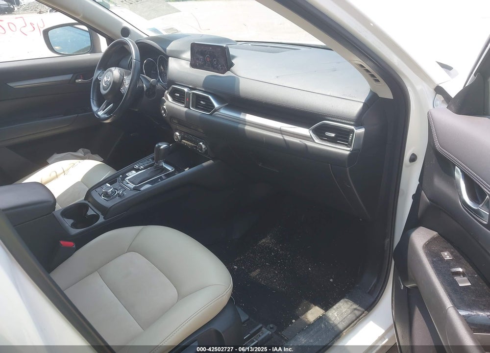 2017 MAZDA CX-5 TOURING VIN: JM3KFBCL2H0140644