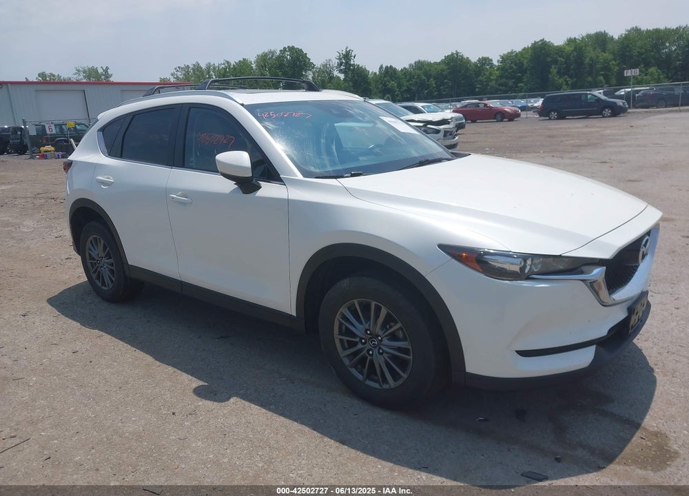 2017 MAZDA CX-5 TOURING VIN: JM3KFBCL2H0140644