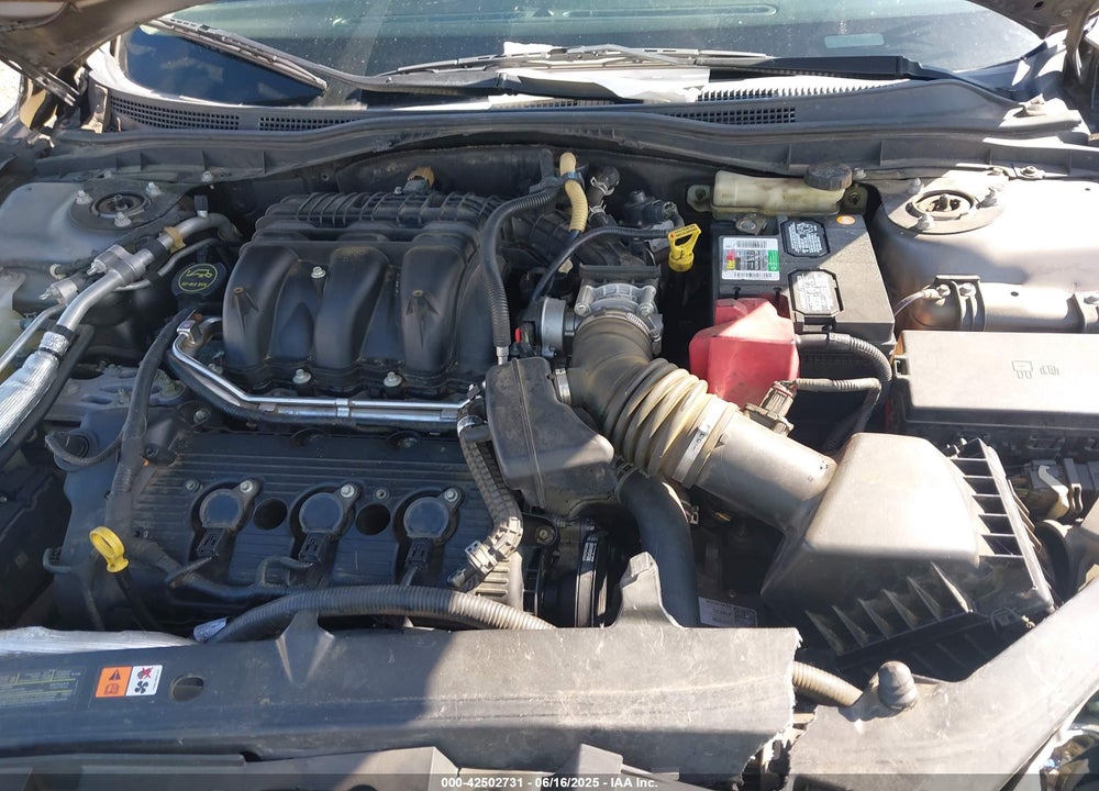 2010 FORD FUSION VIN: 3FAHP0JG8AR263094