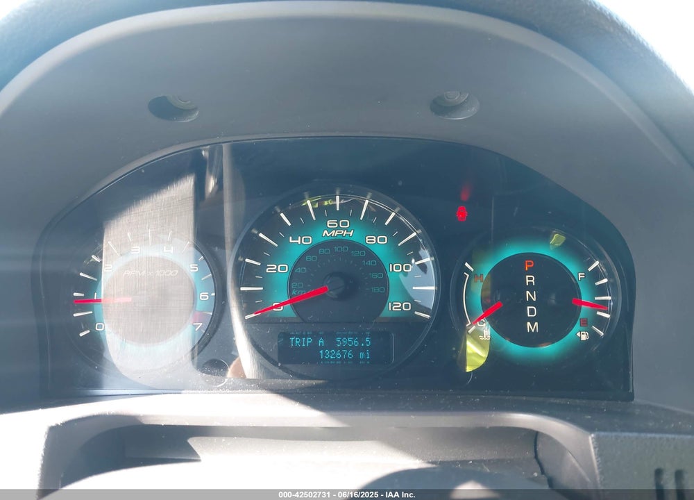 2010 FORD FUSION VIN: 3FAHP0JG8AR263094