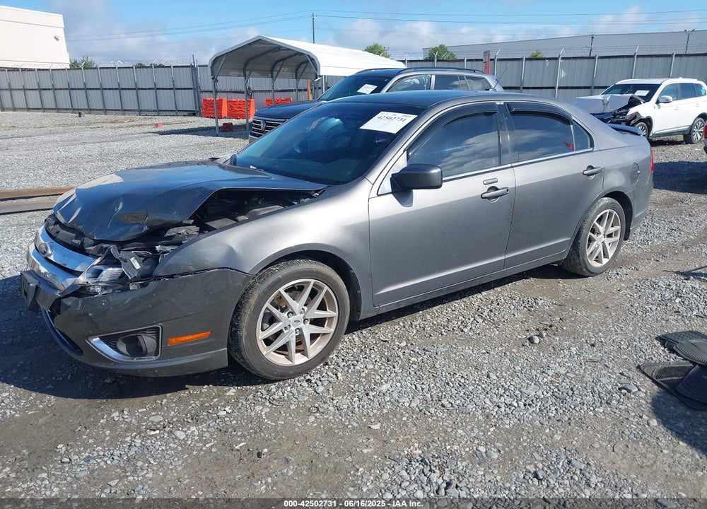 2010 FORD FUSION VIN: 3FAHP0JG8AR263094