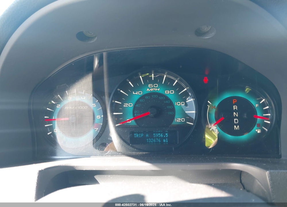 2010 FORD FUSION VIN: 3FAHP0JG8AR263094