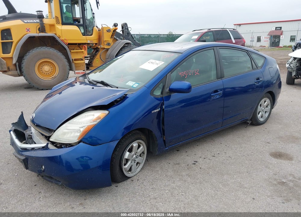 2009 TOYOTA PRIUS VIN: JTDKB20U697871345