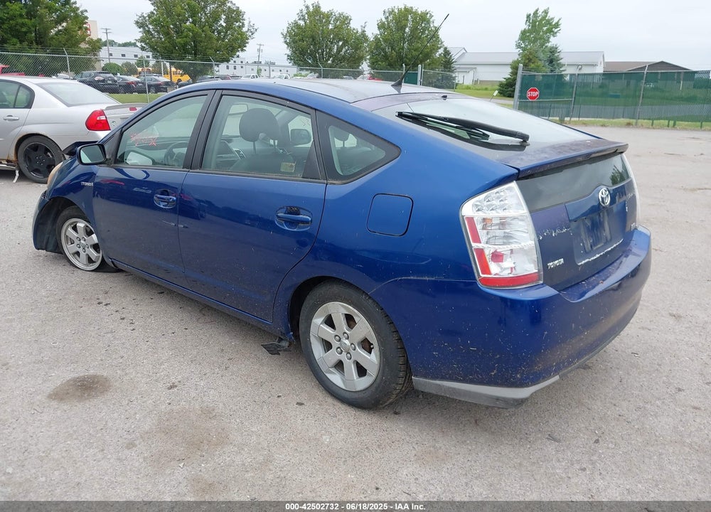 2009 TOYOTA PRIUS VIN: JTDKB20U697871345