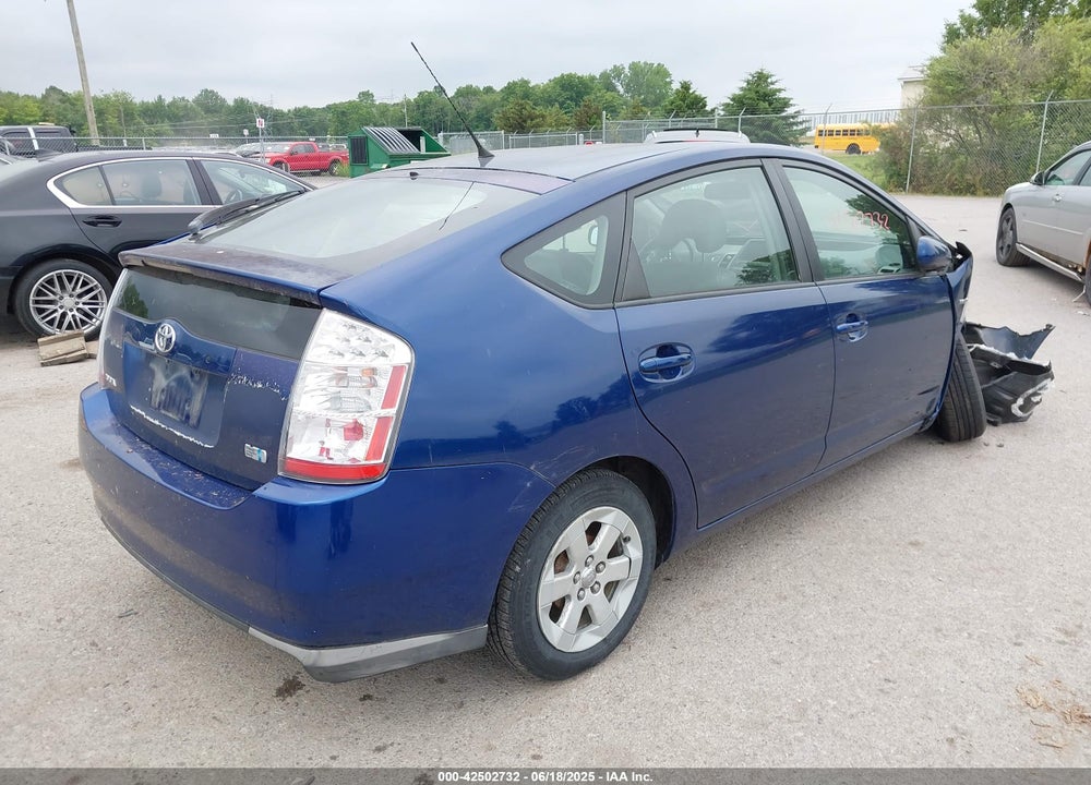 2009 TOYOTA PRIUS VIN: JTDKB20U697871345