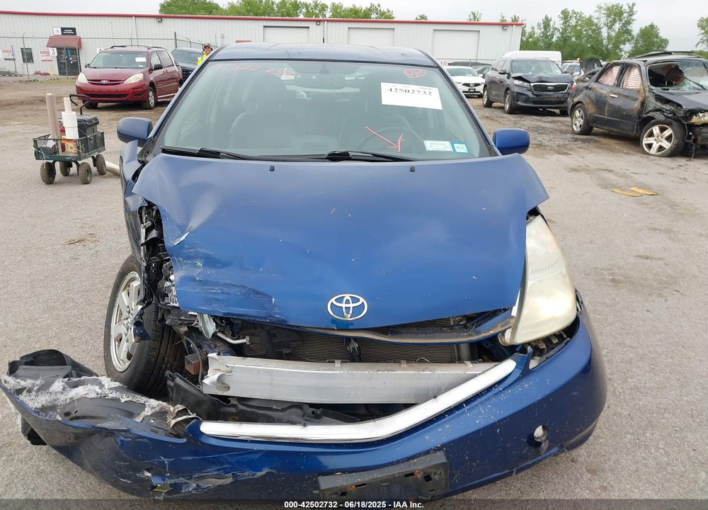 2009 TOYOTA PRIUS VIN: JTDKB20U697871345