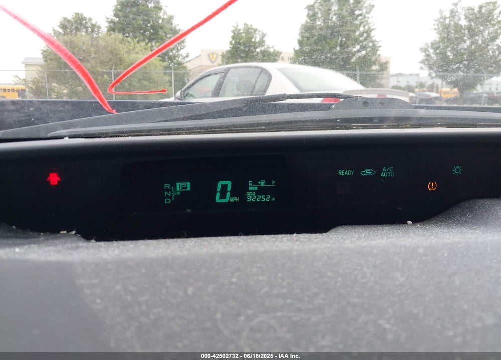 2009 TOYOTA PRIUS VIN: JTDKB20U697871345
