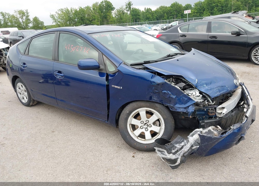 2009 TOYOTA PRIUS VIN: JTDKB20U697871345