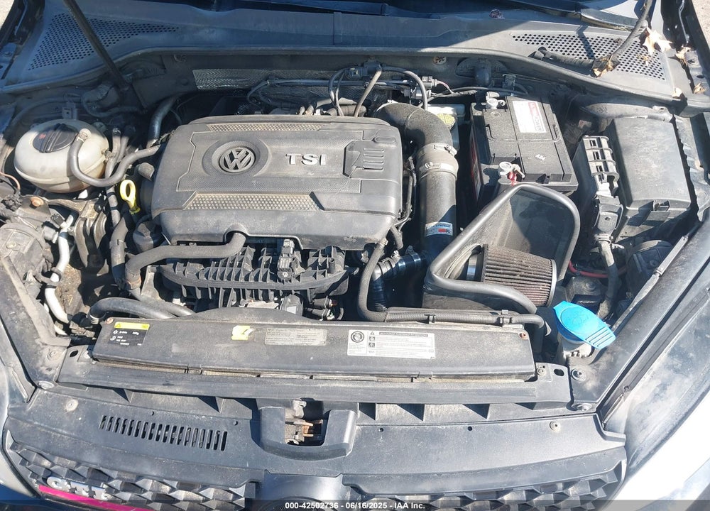 2015 VOLKSWAGEN GTI VIN: 3VW4T7AU2FM009966