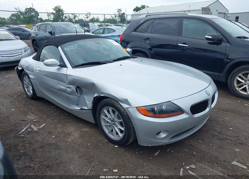 2004 BMW Z4 2.5I VIN: 4USBT335X4LS50255