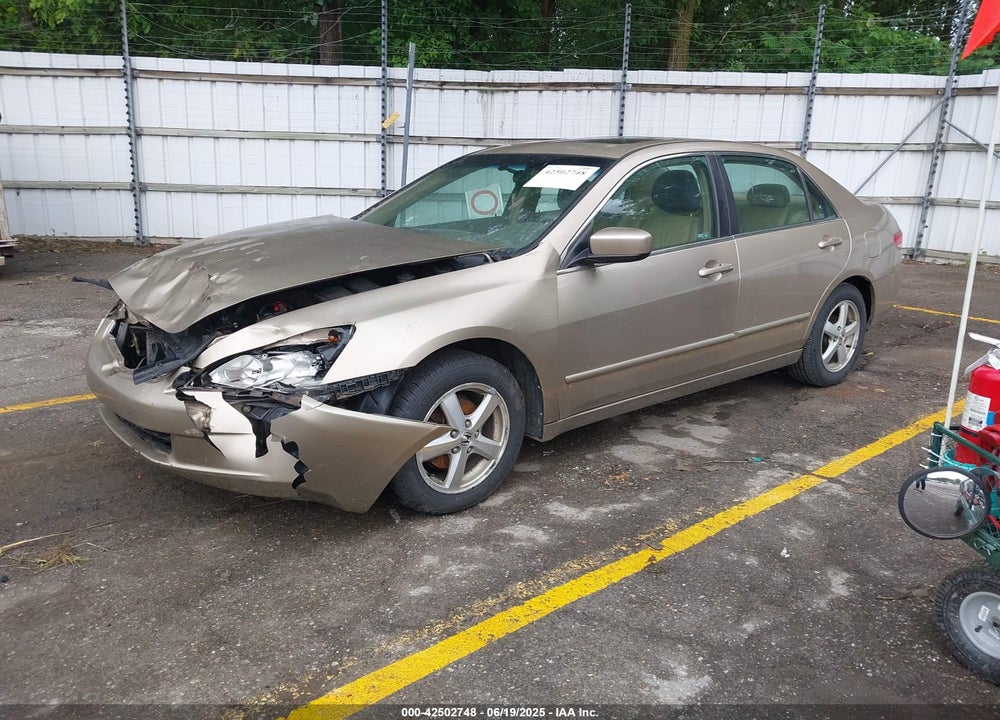 2004 HONDA ACCORD 2.4 EX VIN: 1HGCM56804A125447