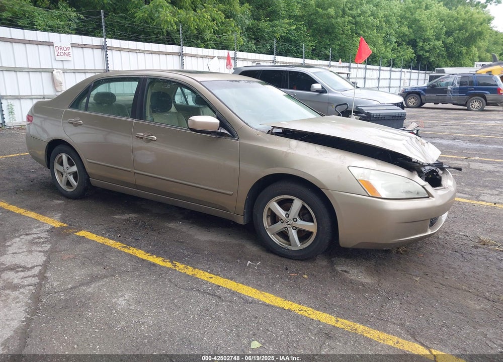 2004 HONDA ACCORD 2.4 EX VIN: 1HGCM56804A125447